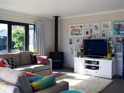 Franny’s home goes from blah to bold 