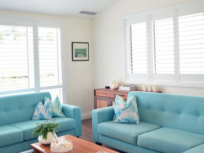 Ben and Kate bring harmony to their Californian-style bungalow