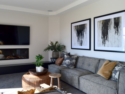 A simple palette looks superb in this Cambridge showhome