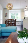 Ben and Kate bring harmony to their Californian-style bungalow