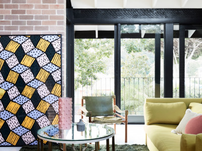 Sonia creates a live-in work of art