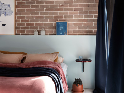 Sonia creates a live-in work of art