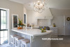 kitchen, country kitchen, French country kitchen, white kitchen, neutrals, tile splashback 