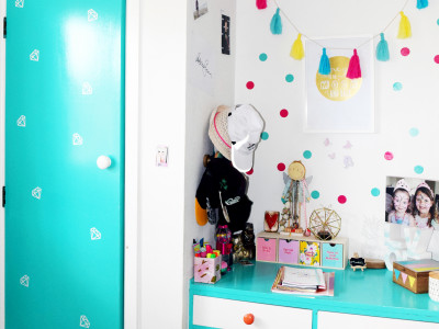 Rebecca and Sean swap 70s beige for bold colour