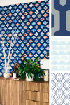 Maggie and Hugh put a retro twist on a Scandi-inspired interior