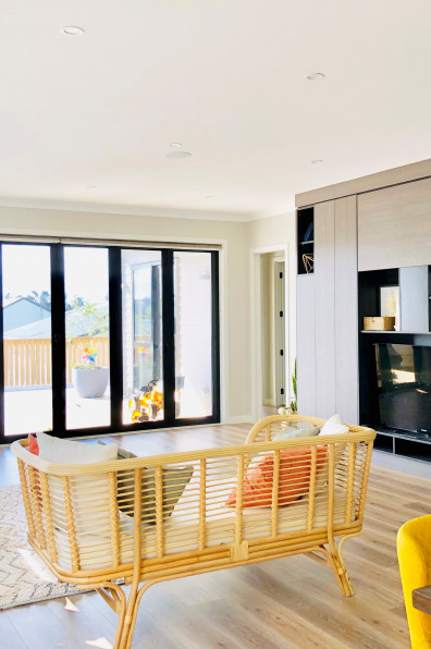 Maggie and Hugh put a retro twist on a Scandi-inspired interior Maggie and Hugh put a retro twist on a Scandi-inspired interior