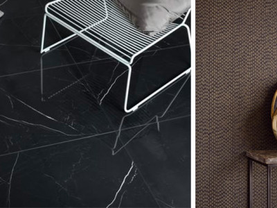On-trend marble remains a solid design choice On-trend marble remains a solid design choice