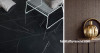 black marble tiles, art deco inspired, marble inspiration, marble interior, marble feature wall