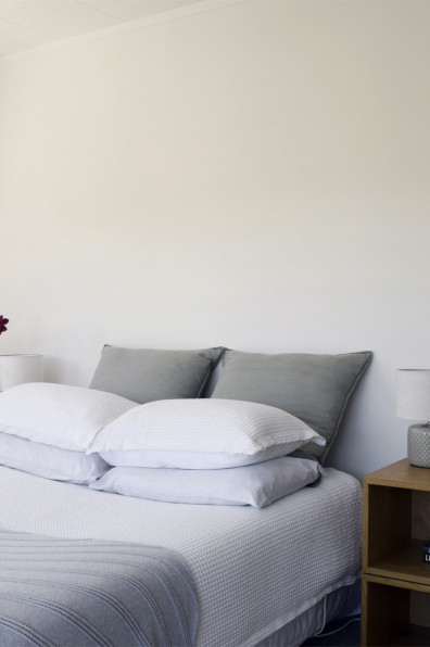 Liam’s Cambridge bungalow has been transformed by a light and earthy palette Liam’s Cambridge bungalow has been transformed by a light and earthy palette