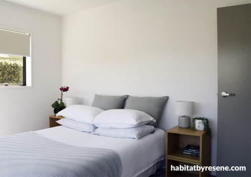 bedroom inspiration, neutral bedroom ideas, neutral interior ideas, neutral bedroom decor, resene