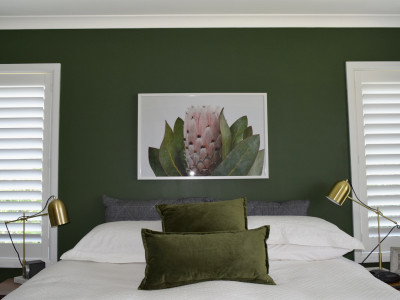 Jo and Mike’s family home is a haven of earthy tones