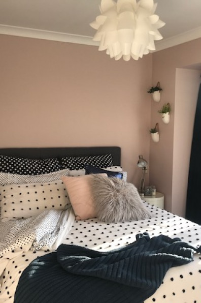 Erina and Matt’s fearlessly colourful family home