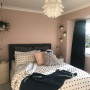bedroom inspiration, bedroom ideas, bedroom design, pink bedroom ideas, pink interior ideas, resene