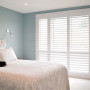 blue bedroom, resene opal, master bedroom, resene, renovation