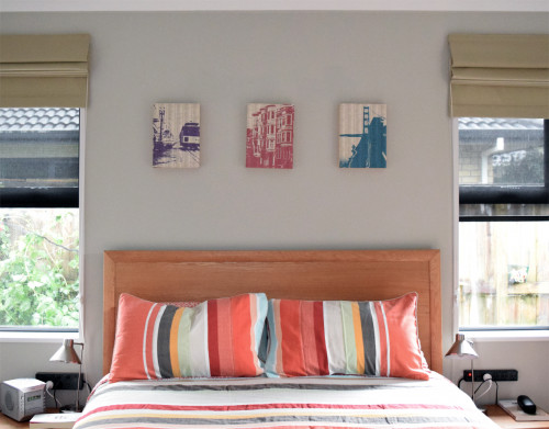 bedroom, master bedroom, grey bedroom, resene ash, neutral bedroom, grey wall