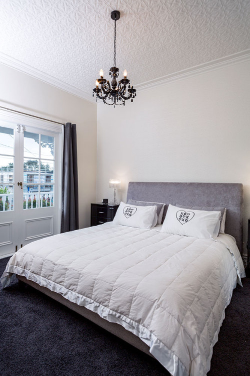 bedroom, white, neutrals
