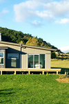 Erin and Jaron’s cleverly recycled alpine retreat