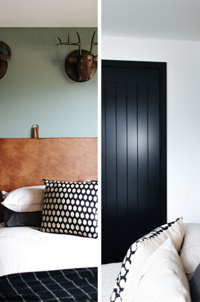 This striking black kitchen is the crown jewel of a contemporary North Otago farmstead This striking black kitchen is the crown jewel of a contemporary North Otago farmstead