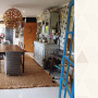 dining room inspiration, wallpaper inspiration, wallpaper ideas, geometric wallpaper, interior ideas