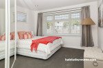 bedroom, guest bedroom, white bedroom, neutrals, white paint 