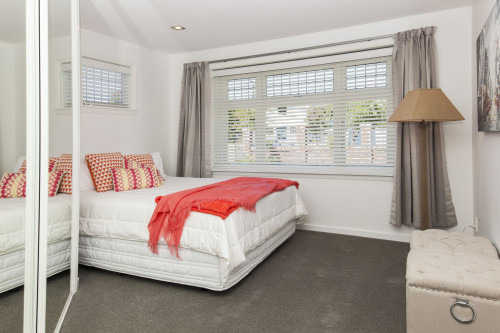 bedroom, guest bedroom, white bedroom, neutrals, white paint