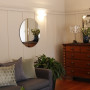 Living room, mirrors, sofa, living room inspiration, Resene