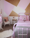 children, pink, metallics, washi tape