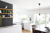 kitchen inspiration, kitchen ideas, neutral kitchen ideas, kitchen design, black and white kitchen