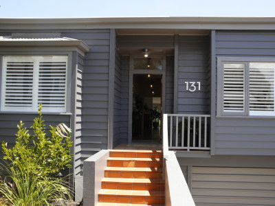 Sally and Michael’s transitional Devonport villa Sally and Michael’s transitional Devonport villa