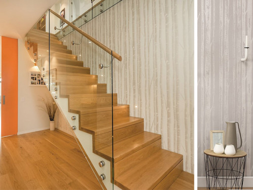 staircase inspiration, staircase ideas, staircase design, wallpaper inspiration, wallpaper ideas