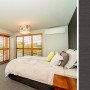 bedroom inspiration, bedroom ideas, bedroom decor, wallpaper inspiration, wallpaper feature, resene