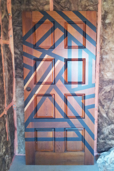 Michele makes a dazzling door