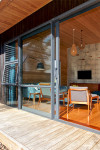 Maurice & Marije build a scenic alpine hideout