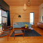 modern bach, contemporary bach, contemporary cabin, modern cabin, new zealand cabin