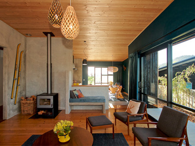 Maurice & Marije build a scenic alpine hideout Maurice & Marije build a scenic alpine hideout