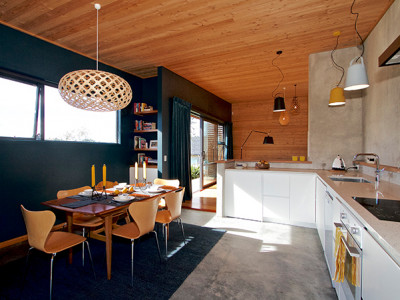 Maurice & Marije build a scenic alpine hideout