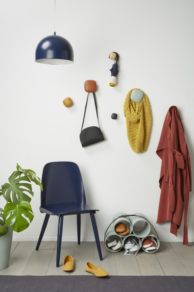 How to make a mudroom when you don’t have space to spare