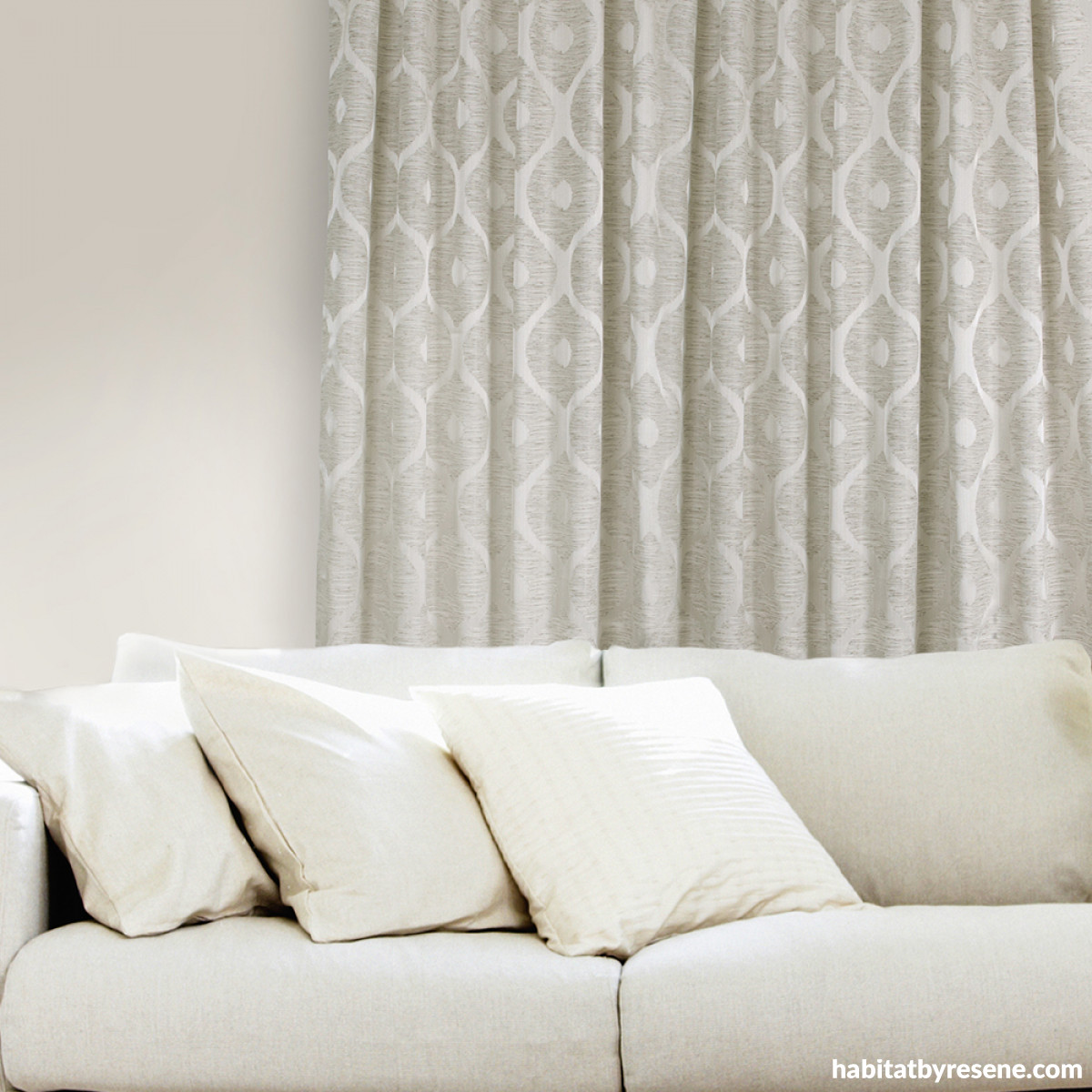 Curtains knowhow Habitat by Resene