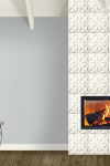 1 fireplace, 3 ways