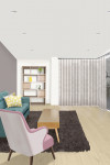 1 living room, 3 looks