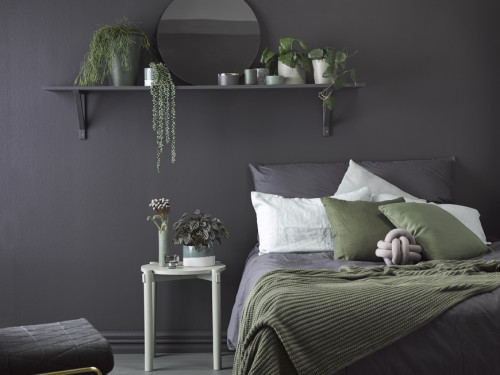 dark bedroom inspiration, dark bedroom ideas, dark interior ideas, black interior inspiration