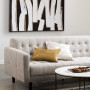 neutral lounge, neutral living room, monochorme living room, neutral interior, black and white