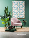 spring colour inspiration, interior design, interior inspiration, green interior ideas, green living