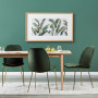 spring colour inspiration, green dining ideas, green interior inspiration, interior design, resene