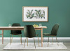 spring colour inspiration, green dining ideas, green interior inspiration, interior design, resene