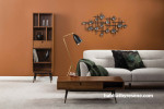 spring colour inspiration, brown interior inspiration, brown living ideas, living room design