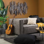 spring colour inspiration, seasonal colours, brown living inspiration, lounge ideas, colour palette 