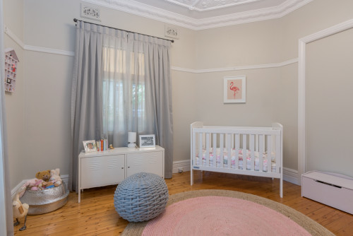 nursery, white