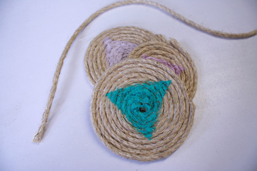 rustic coasters, painted costers, diy project