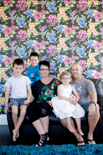 Debbie gets fearless with colour